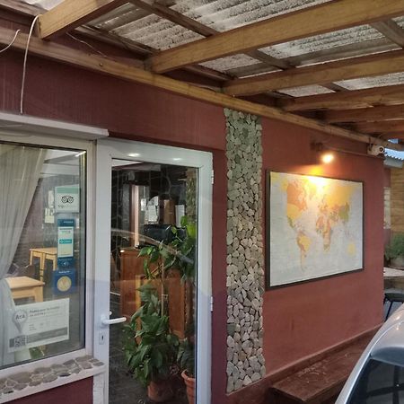 Hostel El Reencuentro Junin de los Andes Bagian luar foto