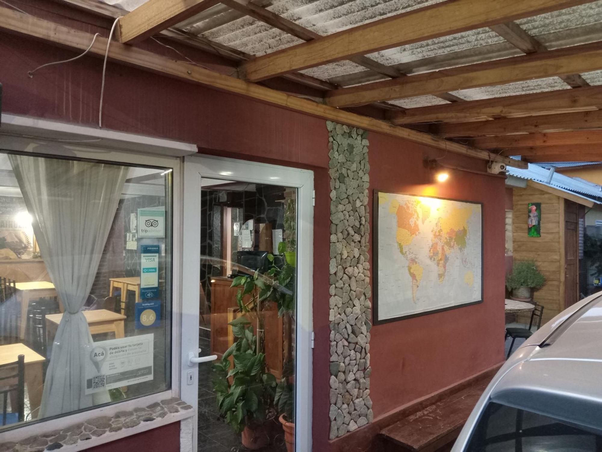 Hostel El Reencuentro Junin de los Andes Bagian luar foto