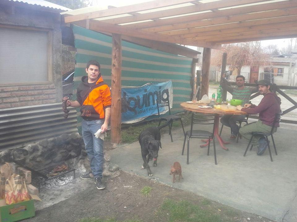 Hostel El Reencuentro Junin de los Andes Bagian luar foto