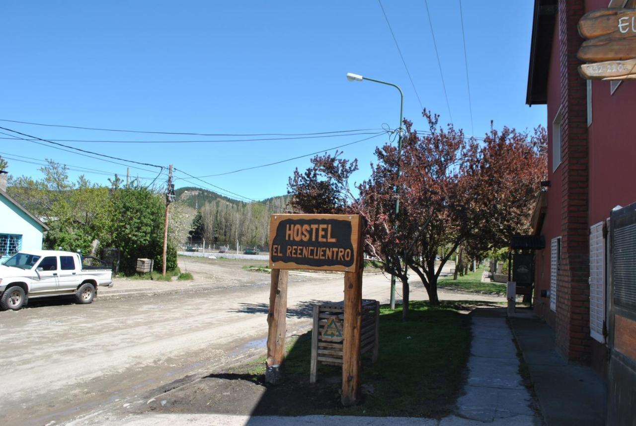 Hostel El Reencuentro Junin de los Andes Bagian luar foto
