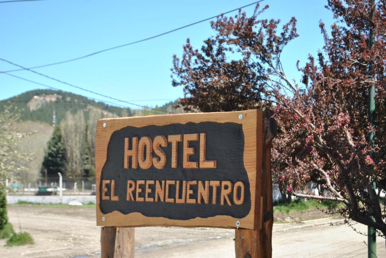 Hostel El Reencuentro Junin de los Andes Bagian luar foto